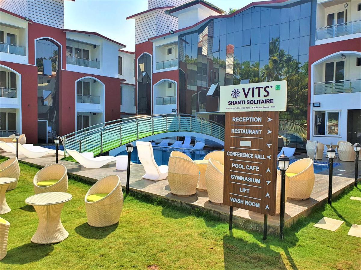 Vits Shanti Solitaire, Arpora Luaran gambar